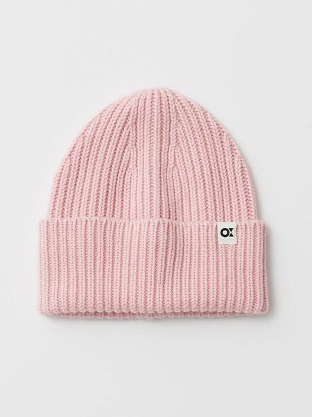 OPUS Czapka w kolorze jasnoróżowym rozmiar: onesize. Różowe czapki Opus, bez wzorów, z kaszmiru. Za 73,95 zł.