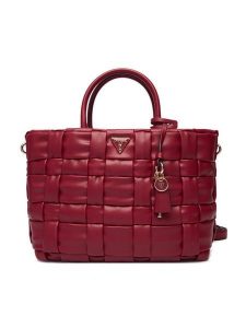 Guess Torebka HWWG80 72060 Czerwony. Czerwone torebki klasyczne Guess, z aplikacjami, ze skóry, bez dodatków. Za 639,99 zł.