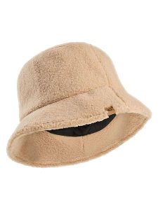 Camel Active Kapelusz pluszowy w kolorze beżowym rozmiar: onesize. Brązowe kapelusze Camel Active, bez wzorów. Za 91,95 zł.