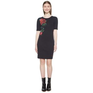 Desigual Damska Kamizelka Helga Negro 18Wwvk66 2000 (Rozmiar M). Spódnice marki Desigual. W wyprzedaży za 185,00 zł.