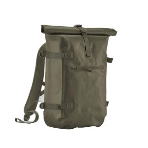 Plecak wodoodporny z zamykaną kieszenią z przodu Quadra. Zielone plecaki QUADRA. Za 346,50 zł.