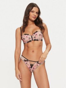 TWINSET Komplet bielizny 242LL6B33 Różowy. Czerwone komplety bielizny Twinset, bez wzorów, z syntetyku. Za 399,99 zł.