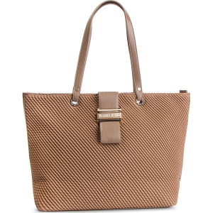 Torebka VERSACE JEANS - E1VSBBU3 70791 723. Brązowe shopper bag marki Versace Jeans, z jeansu. Za 749,00 zł.