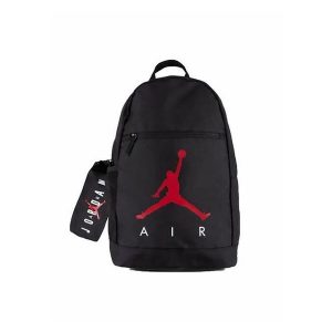 Plecak szkolny Air Jordan School Pencil Case Backpack Black + Piórnik 9B0503-23. Czarne plecaki Jordan. Za 180,00 zł.