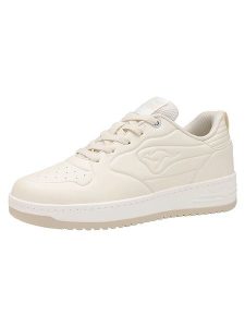 Kangaroos Sneakersy "K-Top Sweeny" w kolorze beżowym rozmiar: 40. Brązowe trampki KangaROOS, bez wzorów, bez zapięcia. Za 184,46 zł.