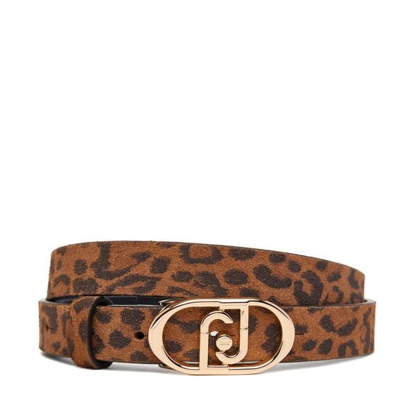 Pasek Damski Liu Jo. Brązowe paski Liu Jo, bez wzorów. Za 229,99 zł.