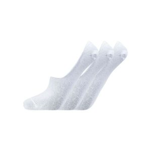 Skarpetki treningowe Livio 3-pack Silicone Sneaker Sock. Białe skarpetki ENDURANCE, bez wzorów. Za 19,99 zł.