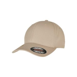 Czapka Urban Classics Flexfit Recycled Polyester. Zielone czapki FLEXFIT, bez wzorów. Za 137,00 zł.