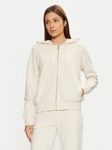 Guess Bluza O5RQ01 KCO31 Écru Regular Fit. Bluzy Guess, s, z aplikacjami, z bawełny, bez kaptura. Za 179,99 zł.