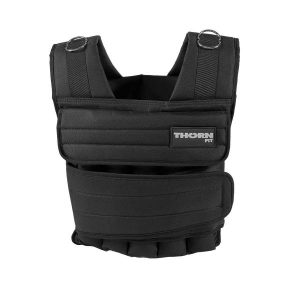 Obciążeniowa kamizelka do ćwiczeń THORN FIT Weighted Vest 2.0 10kg. Kamizelki THORN FIT, bez wzorów, bez kołnierzyka, bez ramiączek, bez kaptura. Za 229,00 zł.