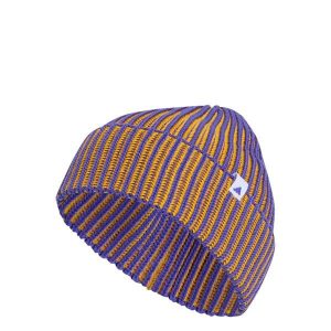 Czapka Typu Beanie Effect. Fioletowe czapki ADIDAS, bez wzorów, klasyczne. Za 129,00 zł.