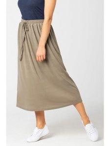 Super.natural Spódnica w kolorze jasnobrązowym rozmiar: XS. Brązowe spódnice super.natural, xs, bez wzorów, z materiału, maxi. Za 152,99 zł.