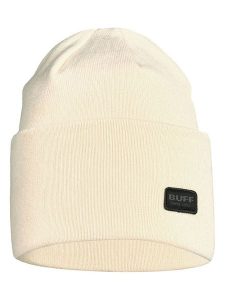 Buff Czapka w kolorze kremowym rozmiar: onesize. Brązowe czapki Buff, bez wzorów, z bawełny. Za 97,45 zł.