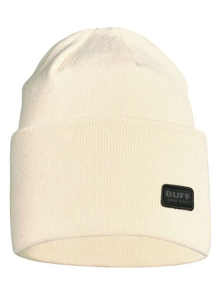 Buff Czapka w kolorze kremowym rozmiar: onesize. Brązowe czapki Buff, bez wzorów, z bawełny. Za 134,53 zł.