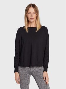 Cotton On Bluzka 6334637 Czarny Relaxed Fit. Czarne bluzki Cotton On, xs, bez wzorów, z syntetyku, bez kołnierzyka, bez ramiączek. Za 79,99 zł.