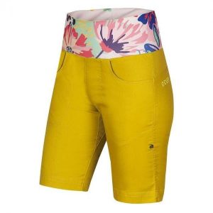 Spodenki wspinaczkowe damskie Ocun Sansa Shorts. Zielone szorty Ocun, bez wzorów, sportowe. Za 235,99 zł.