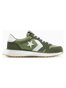 Converse Skórzane sneakersy "Omni Trainer" w kolorze zielonym rozmiar: 39. Zielone trampki Converse, bez wzorów, bez zapięcia. Za 239,95 zł.