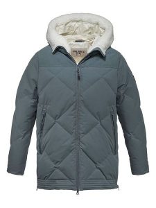 DOLOMITE Kurtka puchowa "Karakorum" w kolorze niebieskim rozmiar: XS. Niebieskie kurtki Dolomite, xs, bez wzorów, z puchu, bez kaptura. Za 582,95 zł.