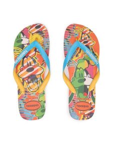 Havaianas Japonki 41235006362 Kolorowy. Klapki Havaianas, bez wzorów, z gumy, bez obcasa. Za 59,99 zł.