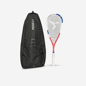 Zestaw do squasha Perfly Wallbreaker 155 (1 rakieta, 1 plecak). Brązowe plecaki PERFLY. Za 159,99 zł.