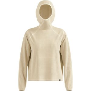 Bluza z kapturem Odlo Mid layer hoody CUBIC. Brązowe bluzy ODLO, bez wzorów, z kapturem. Za 319,99 zł.