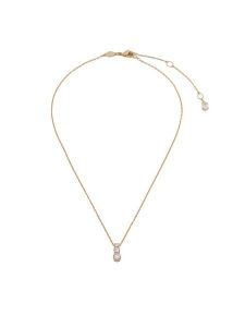 Swarovski Naszyjnik Stilla Attract 5723298 Złoty. Żółte naszyjniki Swarovski, metalowe. Za 359,99 zł.