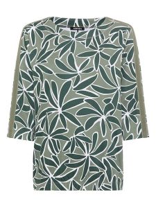 Olsen Bluza w kolorze khaki rozmiar: 42. Brązowe bluzy Olsen, bez wzorów, bez kaptura. Za 119,95 zł.
