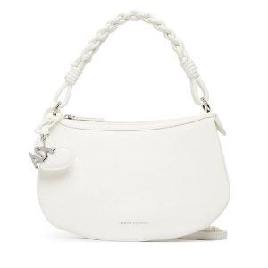 Torebka Armani Exchange. Białe torebki klasyczne Armani Exchange, bez wzorów, bez dodatków. Za 599,99 zł.