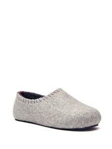Comfortfusse Kapcie w kolorze szarym rozmiar: 41. Szare kapcie Comfortfüße, bez wzorów, z materiału. Za 229,95 zł.