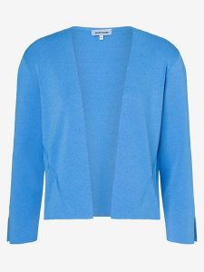 More & More Bolerko w kolorze niebieskim rozmiar: 34. Niebieskie swetry oversize More & More, bez wzorów, bez ramiączek. Za 224,95 zł.