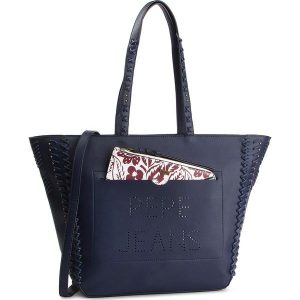 Torebka PEPE JEANS - Paulette Bag PL030997 Steel Blue 563. Torebki klasyczne marki Pepe Jeans. Za 359,00 zł.