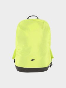 4F Plecak miejski (20 L) z kieszenią na laptop - zielony Uniwersalny. Zielone plecaki 4f. W wyprzedaży za 39,99 zł.