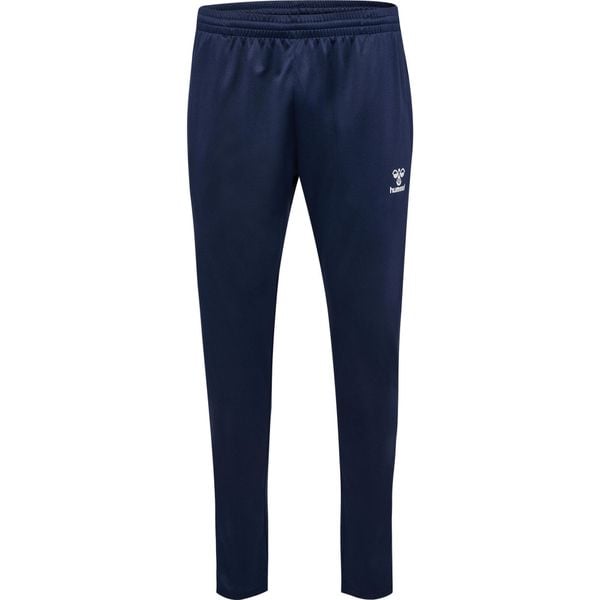 Spodnie do biegania Hummel Essential. Niebieskie spodnie dresowe Hummel, bez wzorów, z dresówki, do biegania. Za 152,50 zł.