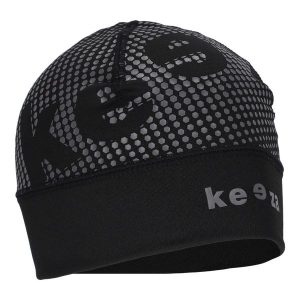 Czapka treningowa Keeza Ultra. Czarne czapki KEEZA, bez wzorów. Za 51,00 zł.