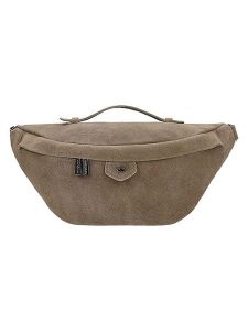 Wojas Skórzana torebka w kolorze khaki - 36 x 13 x 3 cm rozmiar: onesize. Brązowe torebki klasyczne Wojas, bez wzorów, z materiału, przez ramię, bez dodatków. Za 214,95 zł.