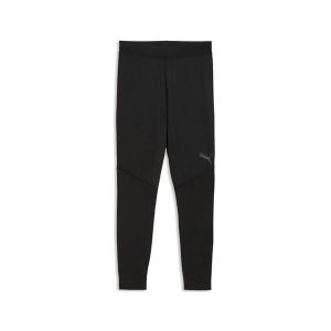 Legginsy Puma teamLIGA26. Czarne legginsy Puma, bez wzorów, z materiału. Za 240,00 zł.