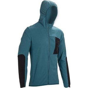 Kurtka rowerowa LEATT Jacket MTB Trail 1.0. Niebieskie kurtki LEATT, bez wzorów, bez kaptura. Za 449,00 zł.