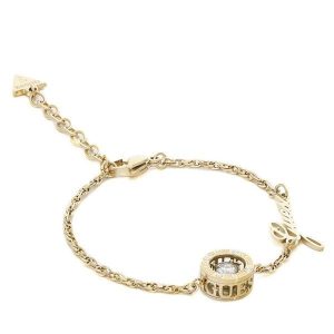 Bransoletka Guess. Żółte bransoletki Guess, złote. Za 139,99 zł.