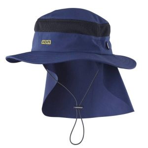 Kapelusz ION Safari Hat PRO Blue Night 2026. Niebieskie kapelusze ION, bez wzorów, z materiału, sportowe. Za 239,00 zł.