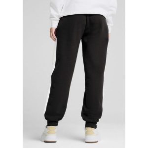Damskie spodnie dresowe Around The Block PUMA Black. Czarne spodnie dresowe Puma, xs, bez wzorów, z dresówki. W wyprzedaży za 124,00 zł.