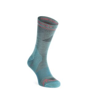Skarpety w góry damskie Ortovox Alpine Pro Comp Mid Socks. Niebieskie skarpetki ORTOVOX, bez wzorów. Za 130,99 zł.