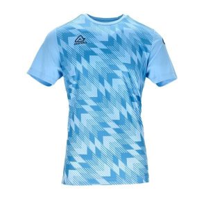 Koszulka Acerbis Blok. Niebieskie bluzki ACERBIS, bez wzorów, sportowe, bez kołnierzyka, bez ramiączek. Za 171,00 zł.