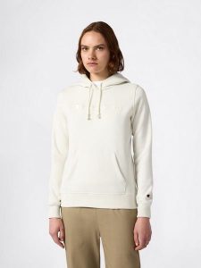 Champion Bluza w kolorze kremowym rozmiar: S. Brązowe bluzy Champion, s, bez wzorów, z bawełny, z kapturem. Za 166,88 zł.