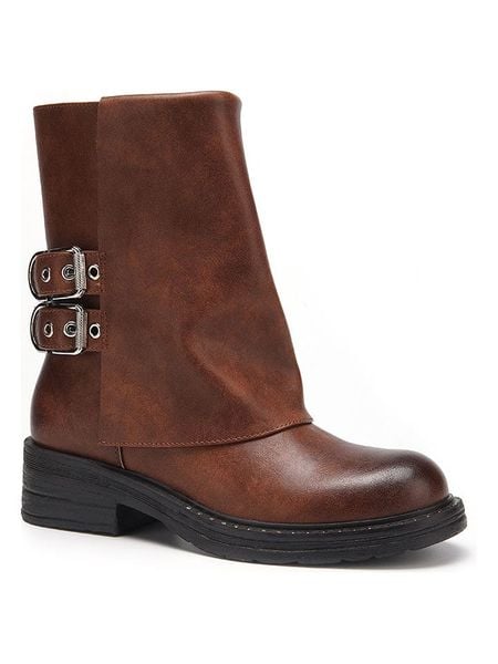 C'M Botki w kolorze karmelowym rozmiar: 38. Brązowe botki C'M, bez wzorów, bez obcasa, bez zapięcia. Za 162,87 zł.