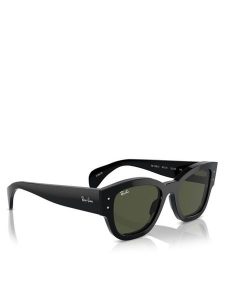 Ray-Ban Okulary przeciwsłoneczne 0RB7681S 901/31 Czarny. Czarne okulary przeciwsłoneczne Ray-Ban. Za 799,99 zł.