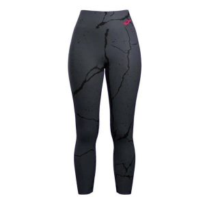 Legginsy damskie Joma czarne. Czarne legginsy 909, bez wzorów. Za 184,75 zł.
