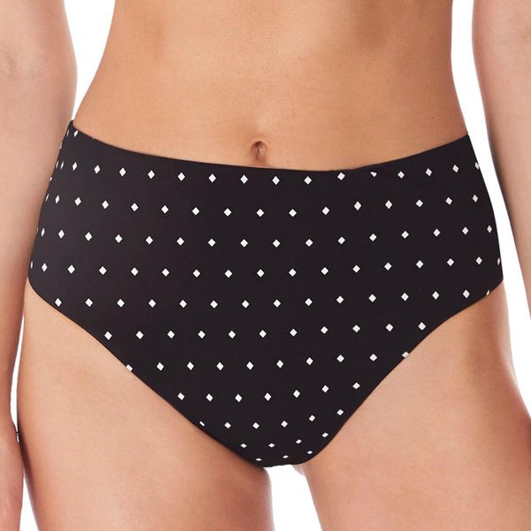 Figi do kostiumów kąpielowych dla kobiet Freya Jewel cove. Czarne figi FREYA ACTIVE, bez wzorów. Za 177,50 zł.