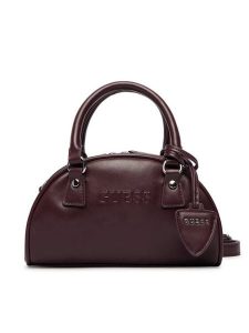 Guess Torebka V6BZ07 W4597 Fioletowy. Fioletowe torebki klasyczne Guess, z aplikacjami, ze skóry, bez dodatków. Za 344,99 zł.