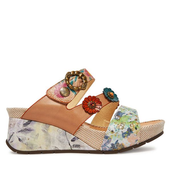 Klapki Laura Vita. Klapki LAURA VITA, bez wzorów, bez obcasa. Za 279,99 zł.