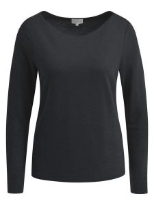 Milano Italy Koszulka w kolorze czarnym rozmiar: XL. Czarne bluzki Milano Italy, xl, bez wzorów, bez kołnierzyka, bez ramiączek. Za 113,99 zł.